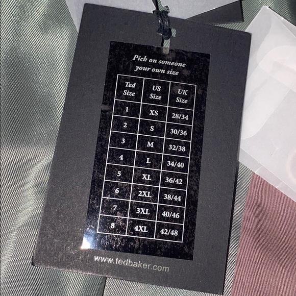 NWT Ted Baker CLIFORD Piece dyed cotton blazer XL - Picture 15 of 16